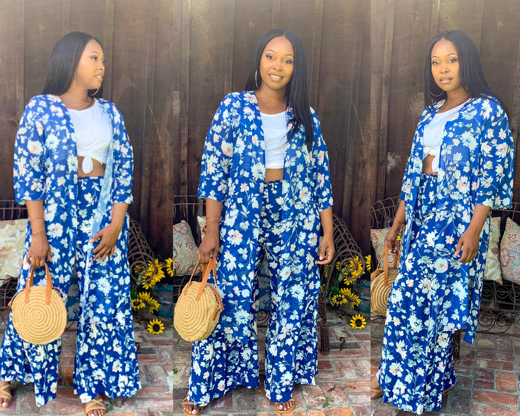 Summer in Tahiti 2 pc set